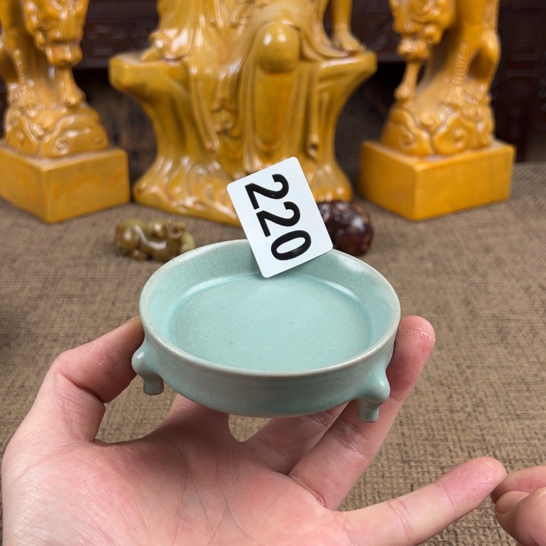 瓷片陶瓷艺术瓷器摆件