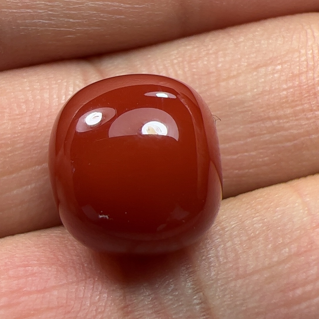 南红玛瑙珠子未镶嵌
