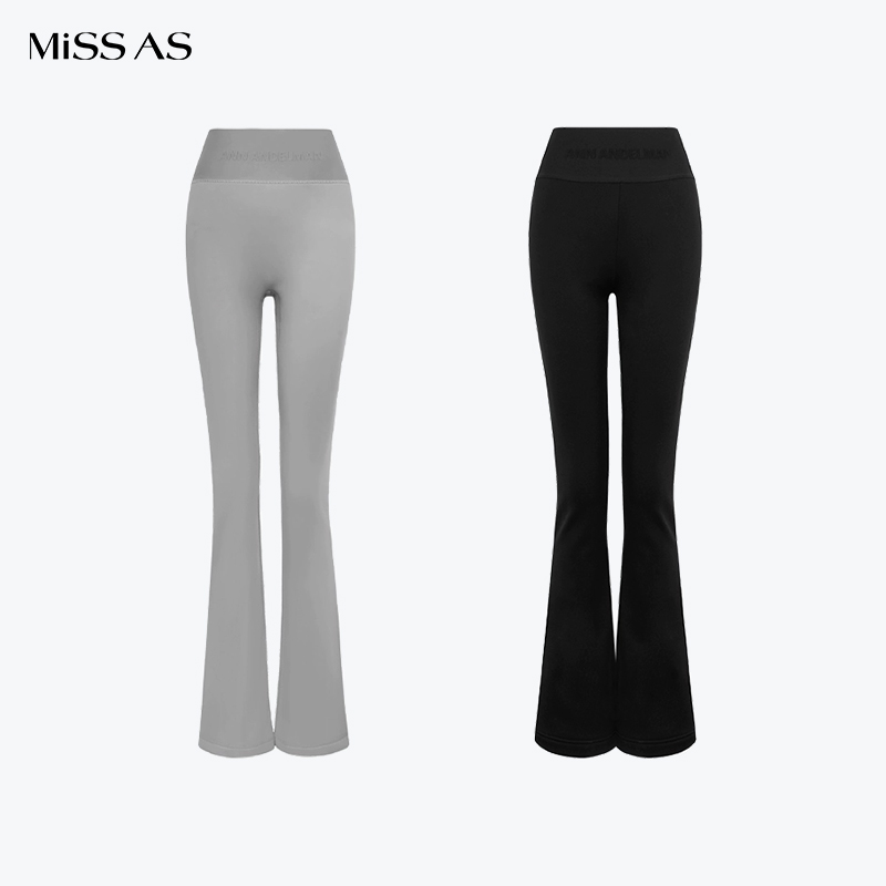 【ANN ANDELMAN】喇叭休闲裤阔脚鲨鱼裤瑜伽裤25春夏新款瑜伽长裤