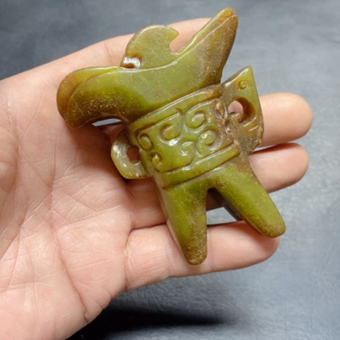 紫金钵盂菩提吊坠