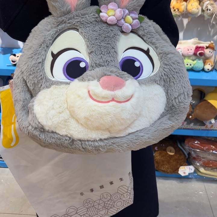 正版兔子警官大头包包