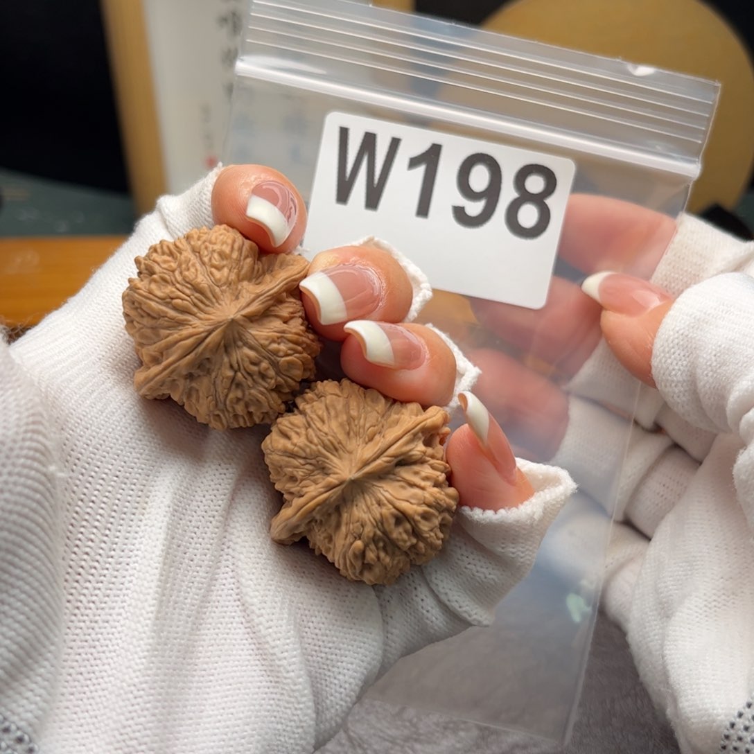文玩核桃把件34承德骰子w 198