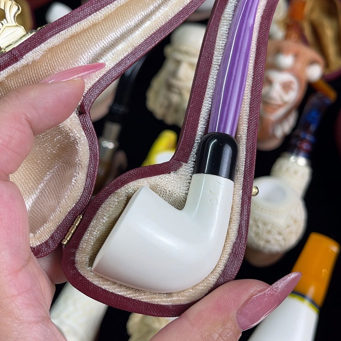 海泡石小号军插柏林111