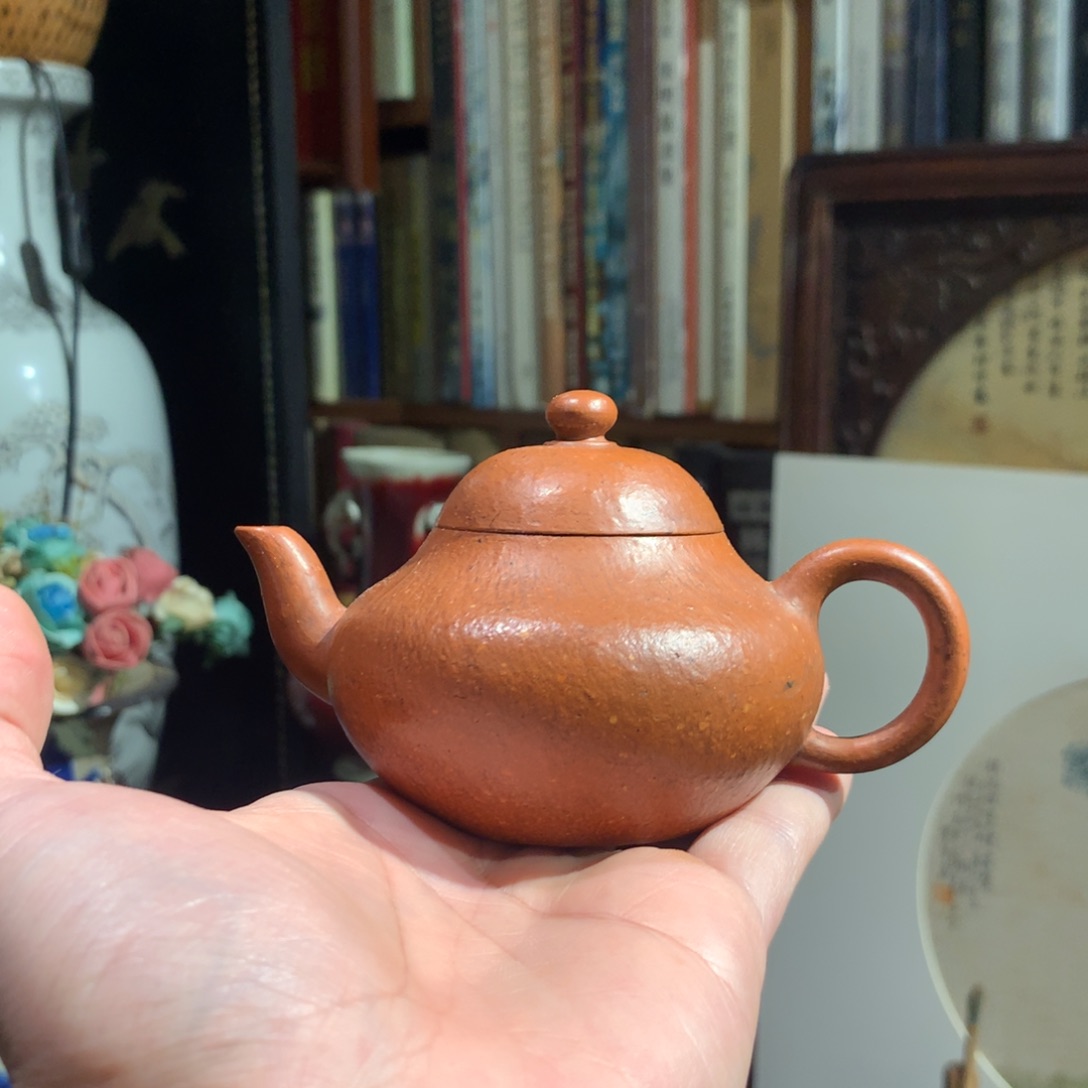 紫砂茶壶空**雨出g一个个额