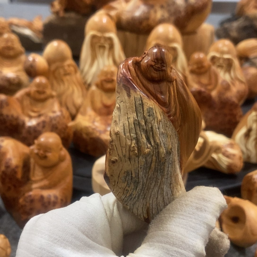 柏木（崖柏）原皮米勒