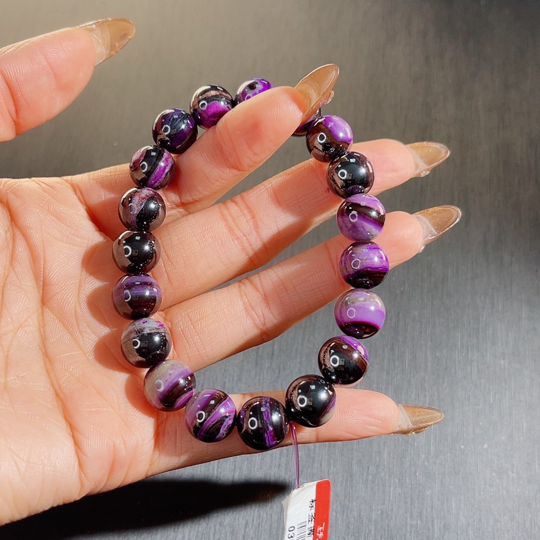 苏纪石（舒俱来）手串未镶嵌