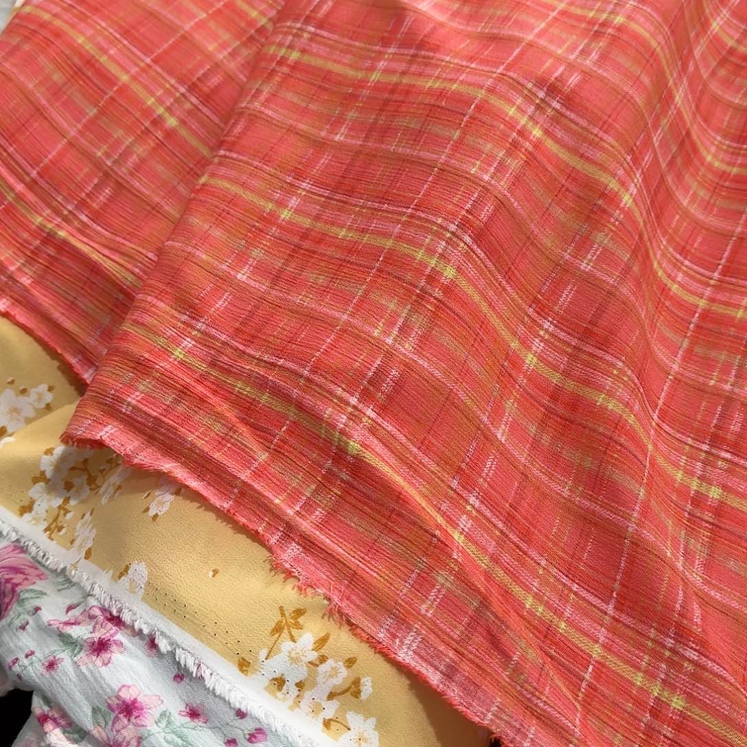 1米价清仓福利肌理人棉地卷微瑕（20包邮）