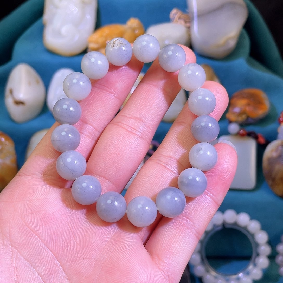 未镶嵌手链和田玉李*