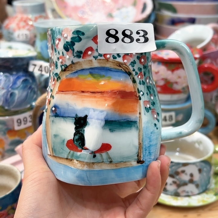 瓷片陶瓷套套从陶瓷了