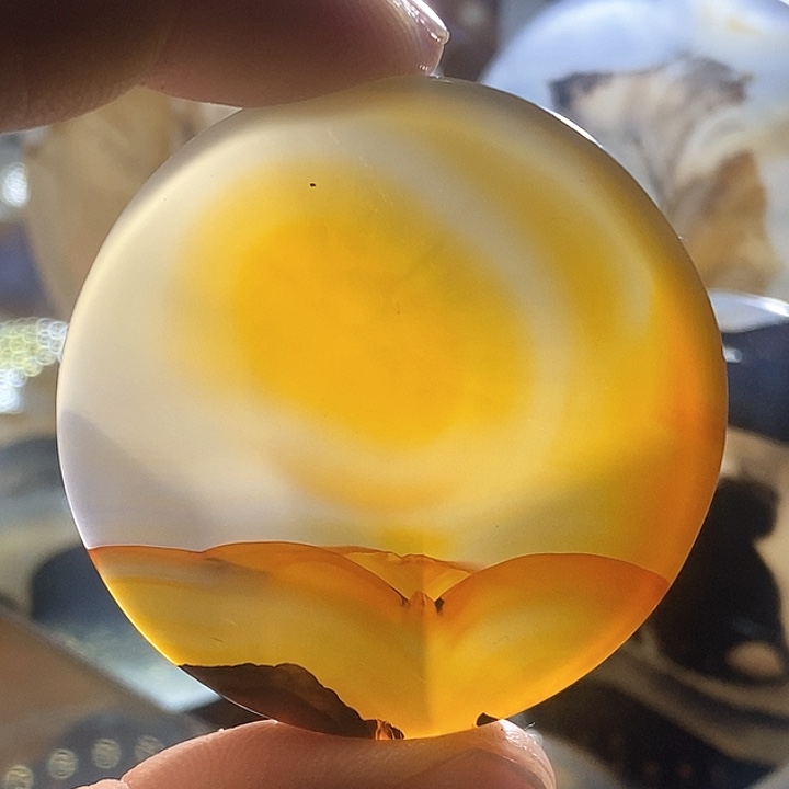 未镶嵌颈饰玛瑙/玉髓