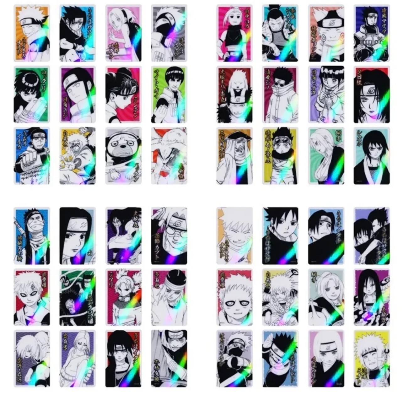 【JF2025】火影忍者镭射卡 盲袋  礼品 收藏（代拆）