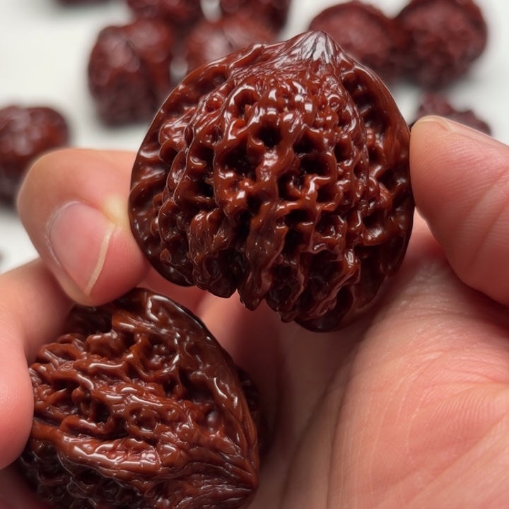 文玩核桃吊坠老星星