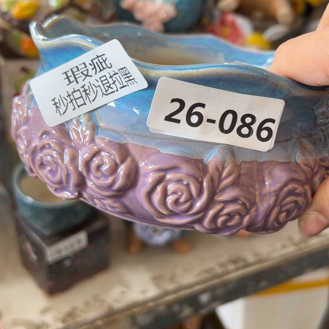 瑕疵2686 花盆，满20米发货爱退款拉黑