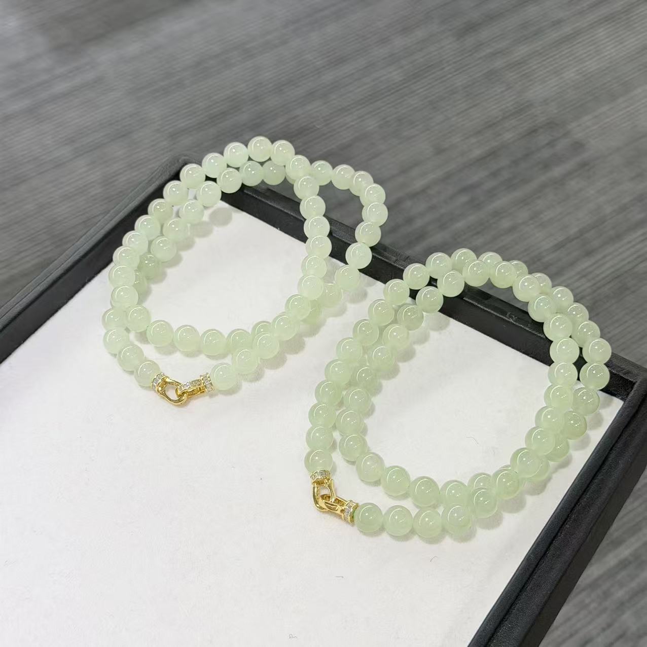 【睿泽赏宝】S925和田玉项链多样性发一 8mmKZ0050071