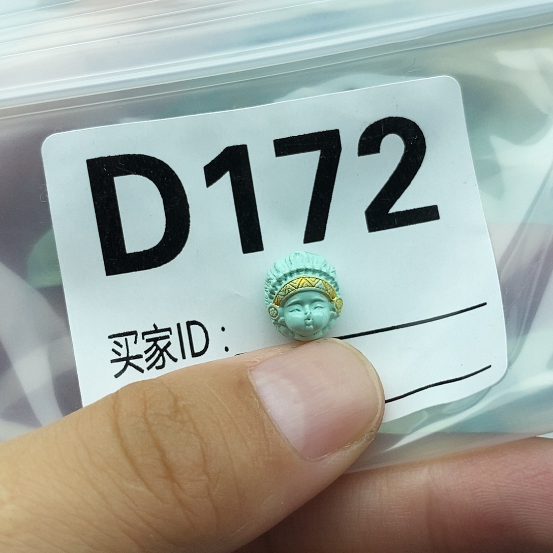 未镶嵌绿松石配饰