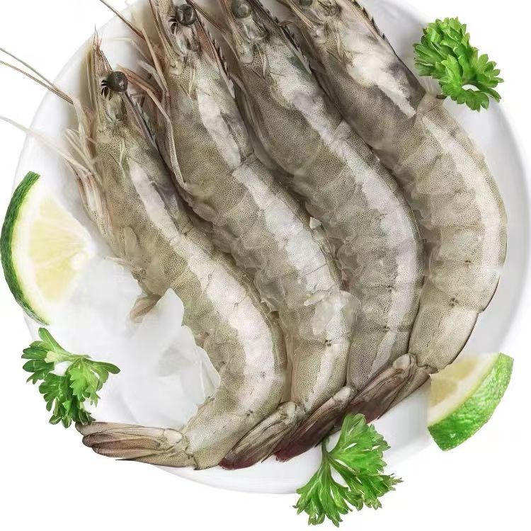 大虾5斤 速冻锁鲜 13-16cm（60-75只） 12-15只/斤 5包 冷链发货