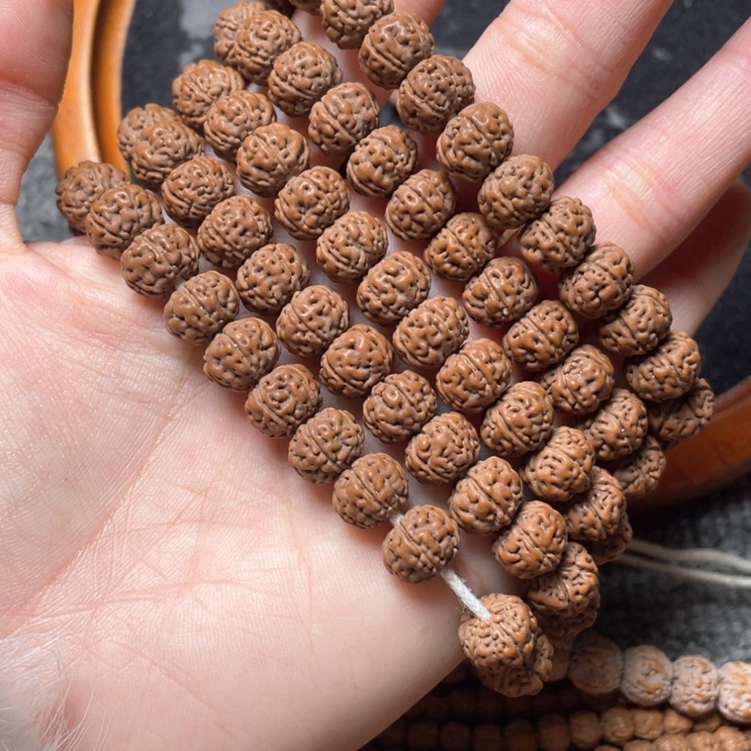 金刚菩提手串雄*老树王脖挂108卡10