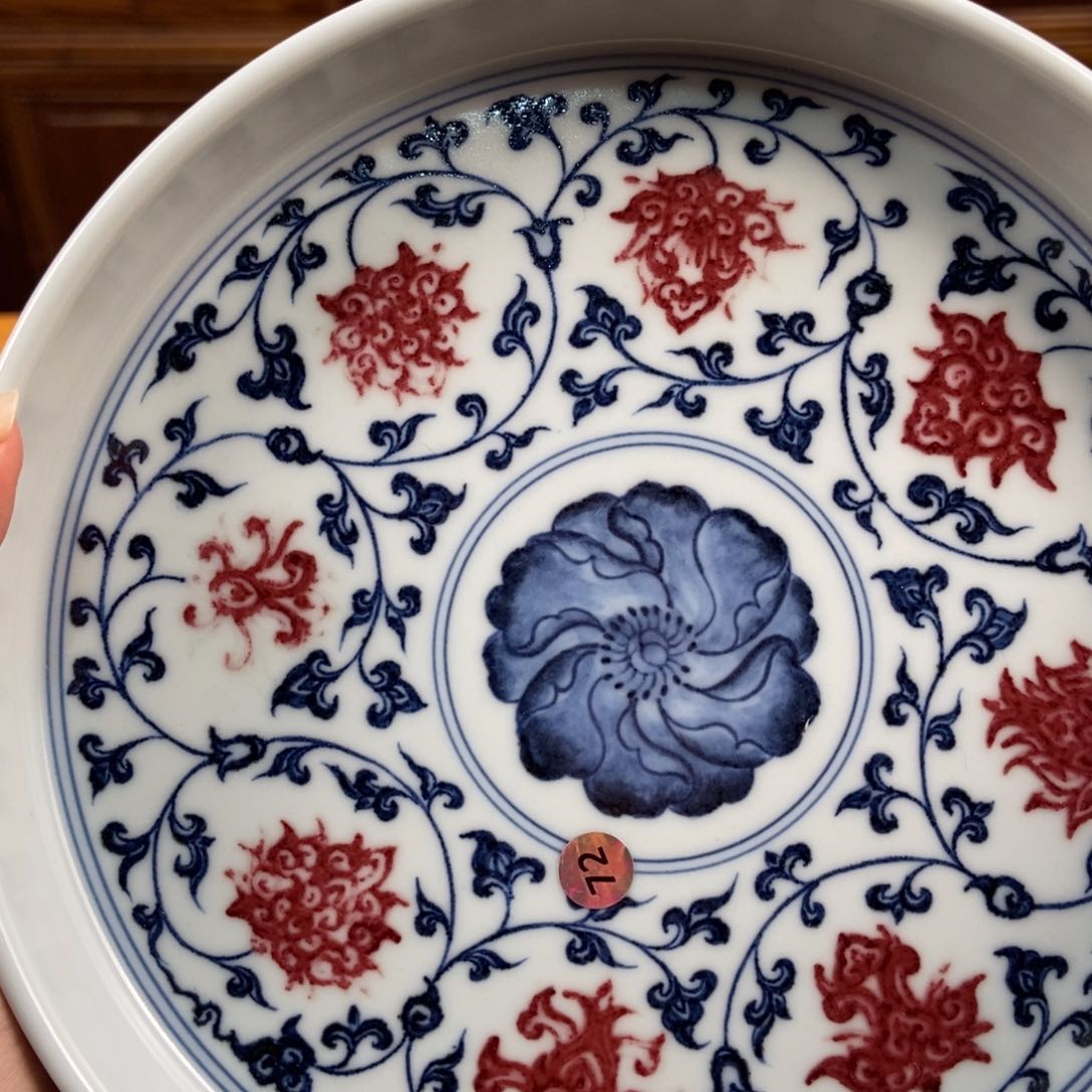 手绘现代茶具非古董