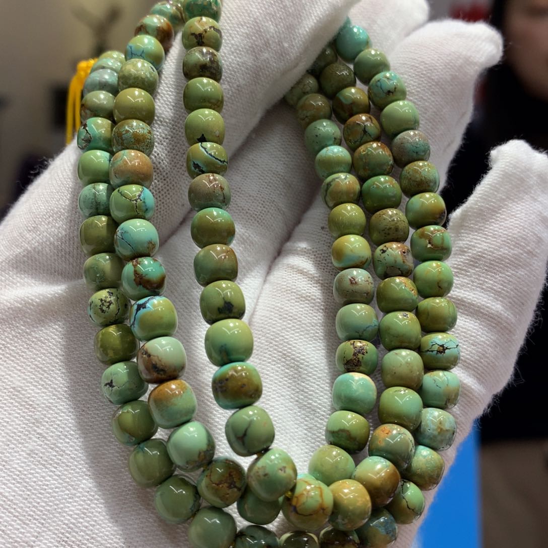 绿松石长链未镶嵌