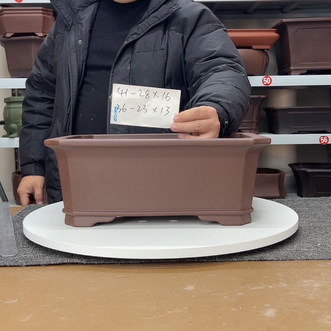 紫砂花盆紫事情的