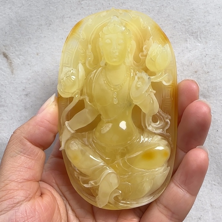 蜜蜡珠宝奇石未镶嵌