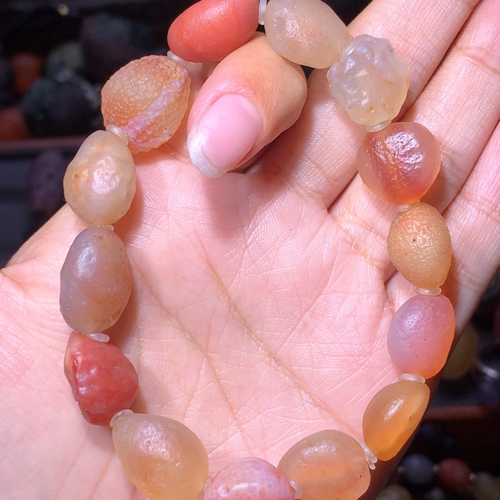 玛瑙/玉髓珠宝半成品未镶嵌