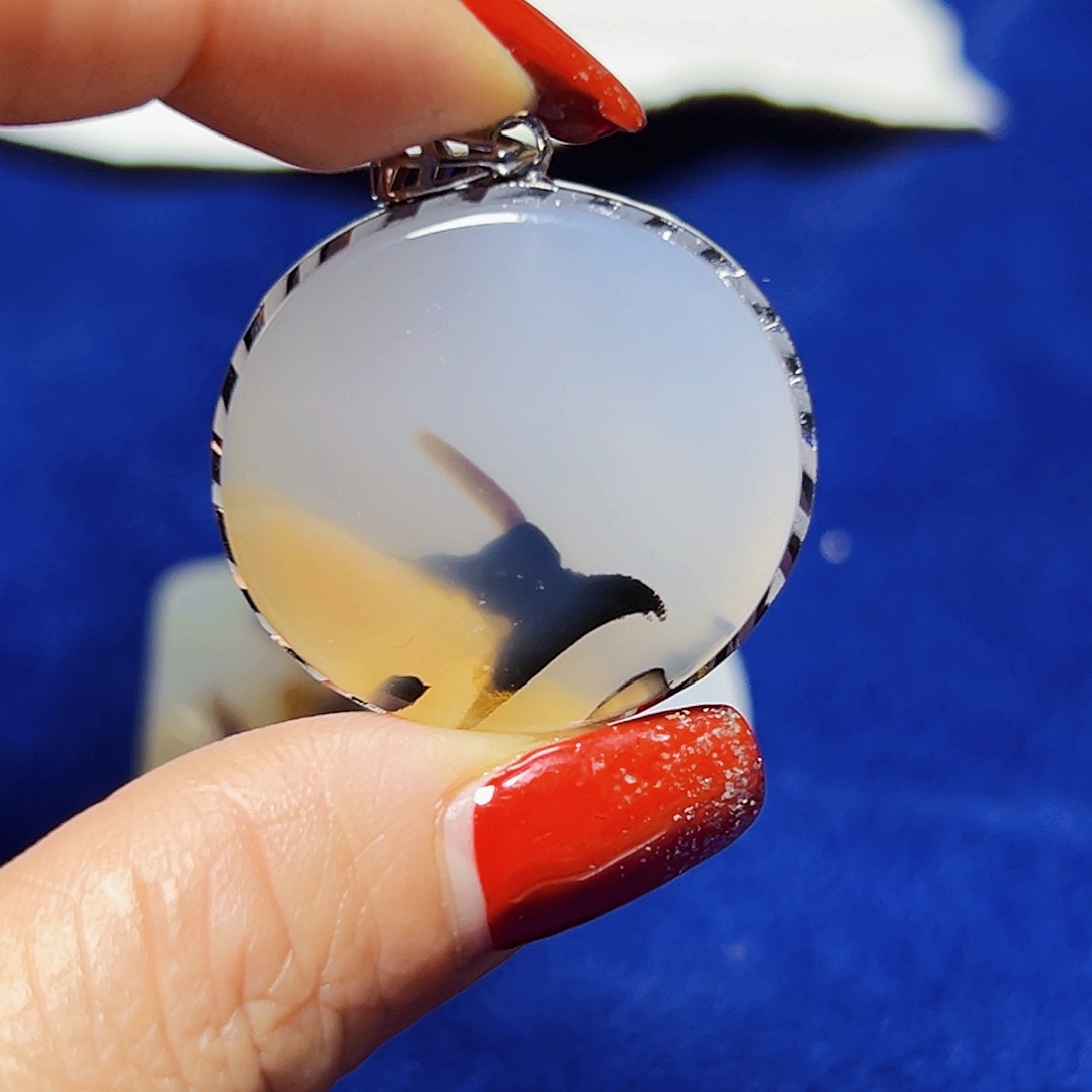 玛瑙/玉髓珠宝半成品未镶嵌