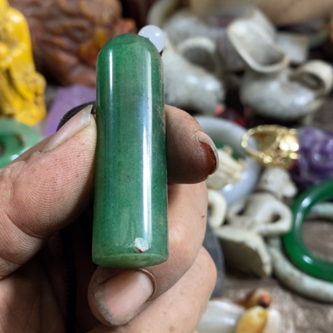 【闪购商品】把件白玉菩提