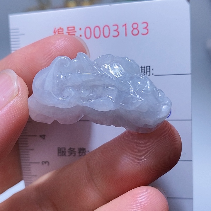 翡翠颈饰未镶嵌一