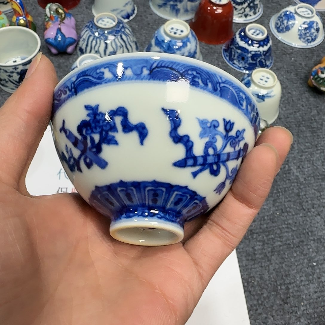 罐景德镇陶瓷艺术品