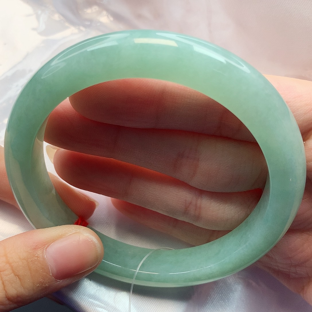 未镶嵌手镯翡翠天然缅甸a货翡翠4