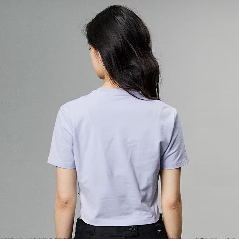 Dickies女式短款LOGO短袖T恤 舒适百搭修身短袖 DK012314 