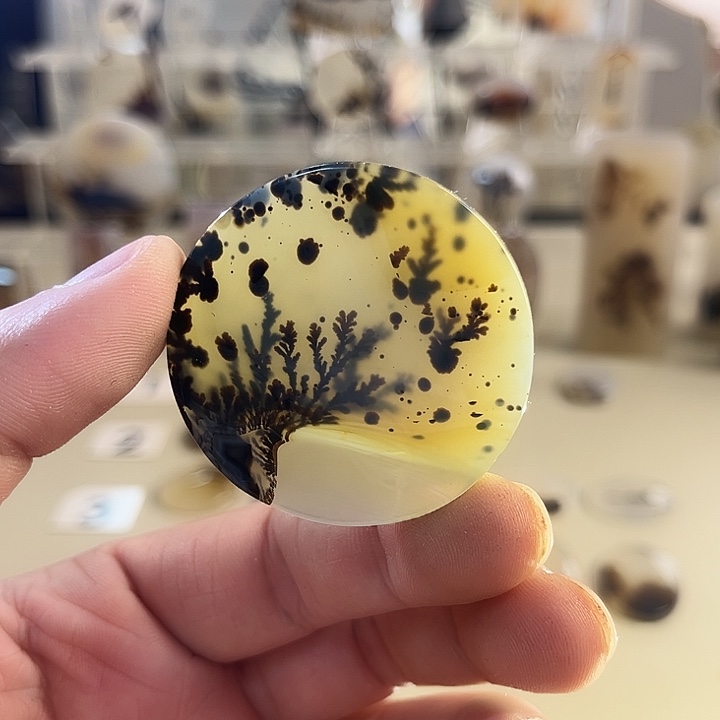 玛瑙/玉髓吊坠(不含链)未镶嵌