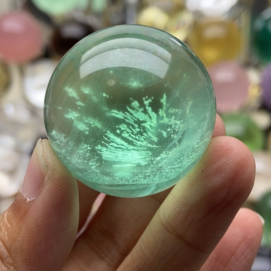 萤石摆件未镶嵌萤石