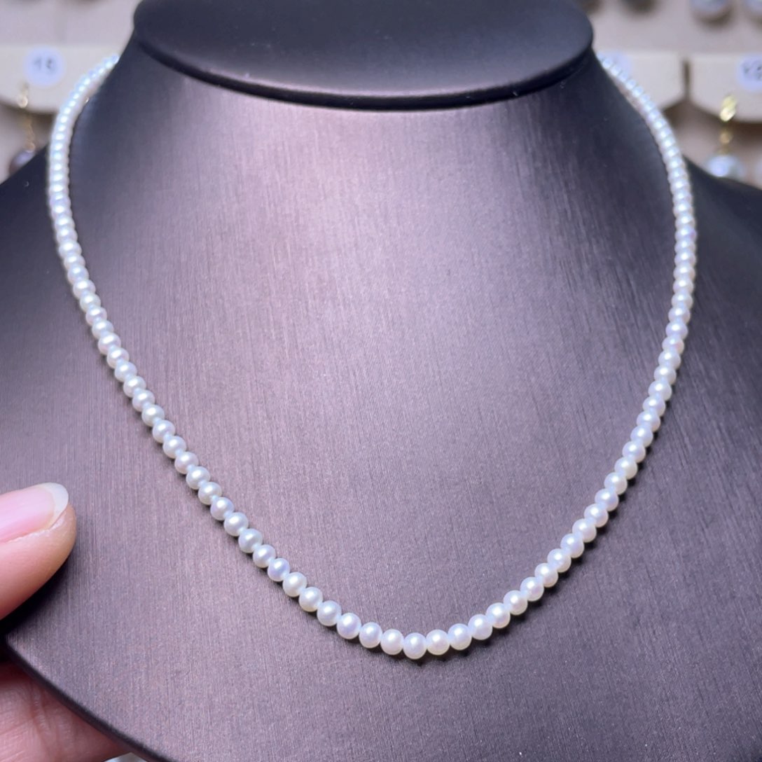 银S925镶嵌其他淡水珍珠