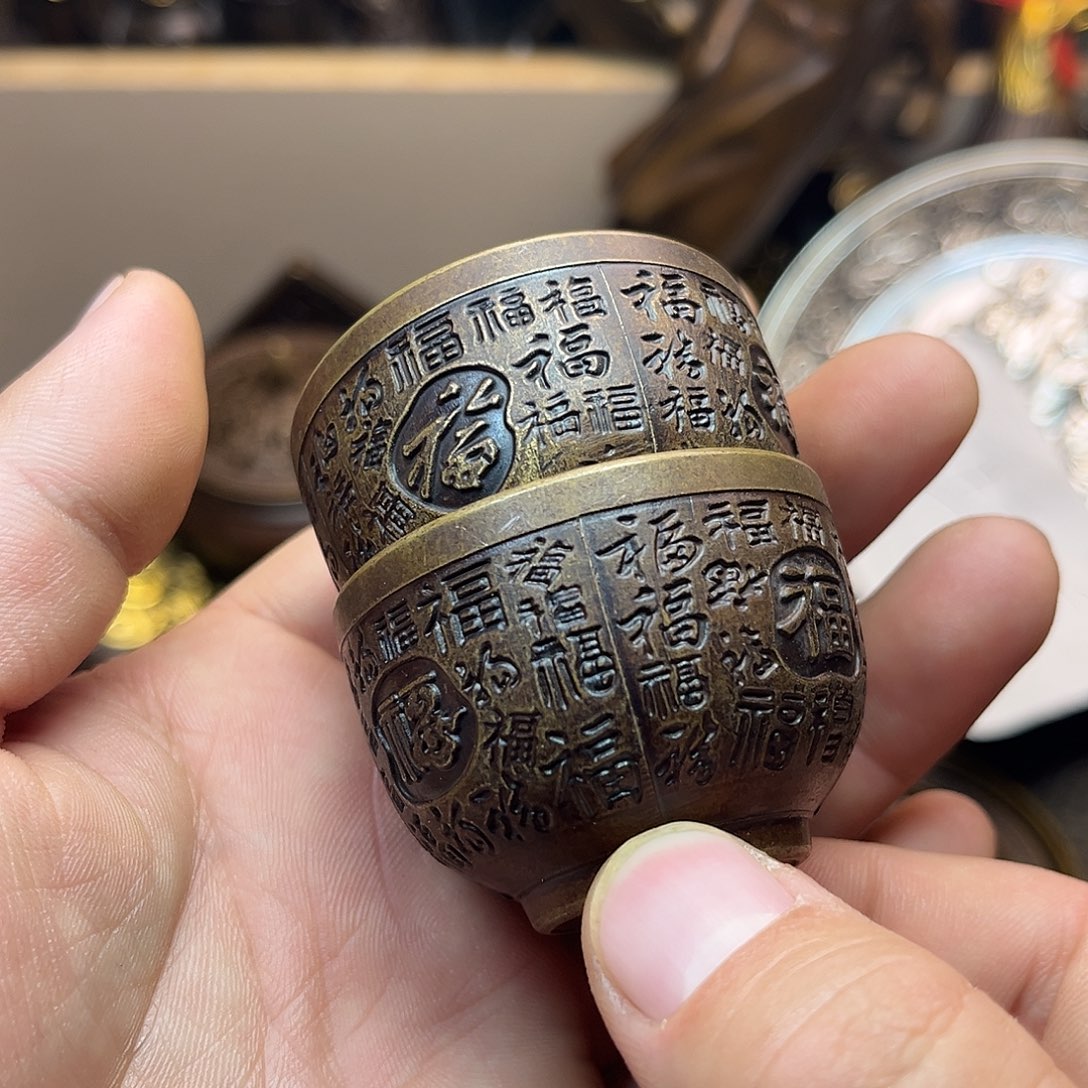 精美铜器工艺品等