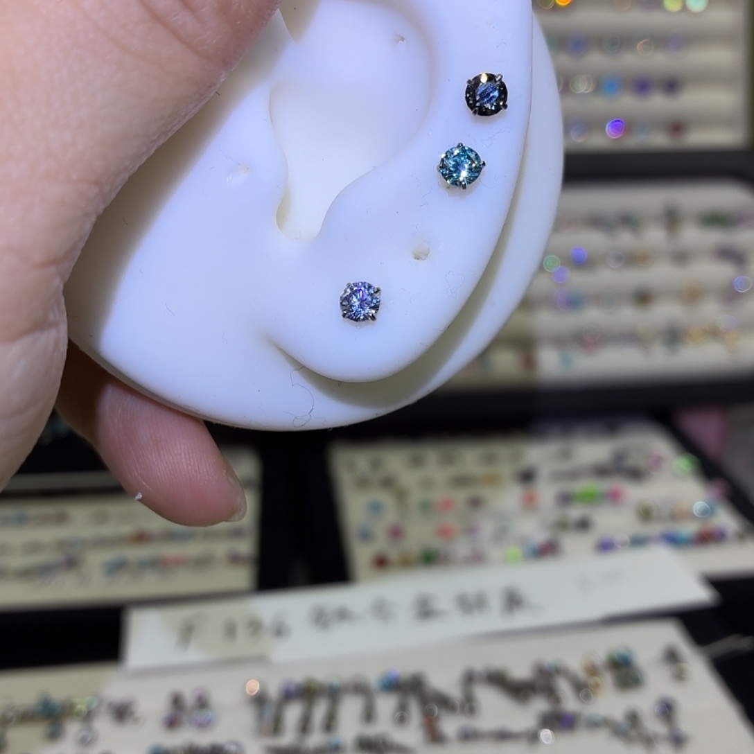 钛合金合金钛合金耳钉