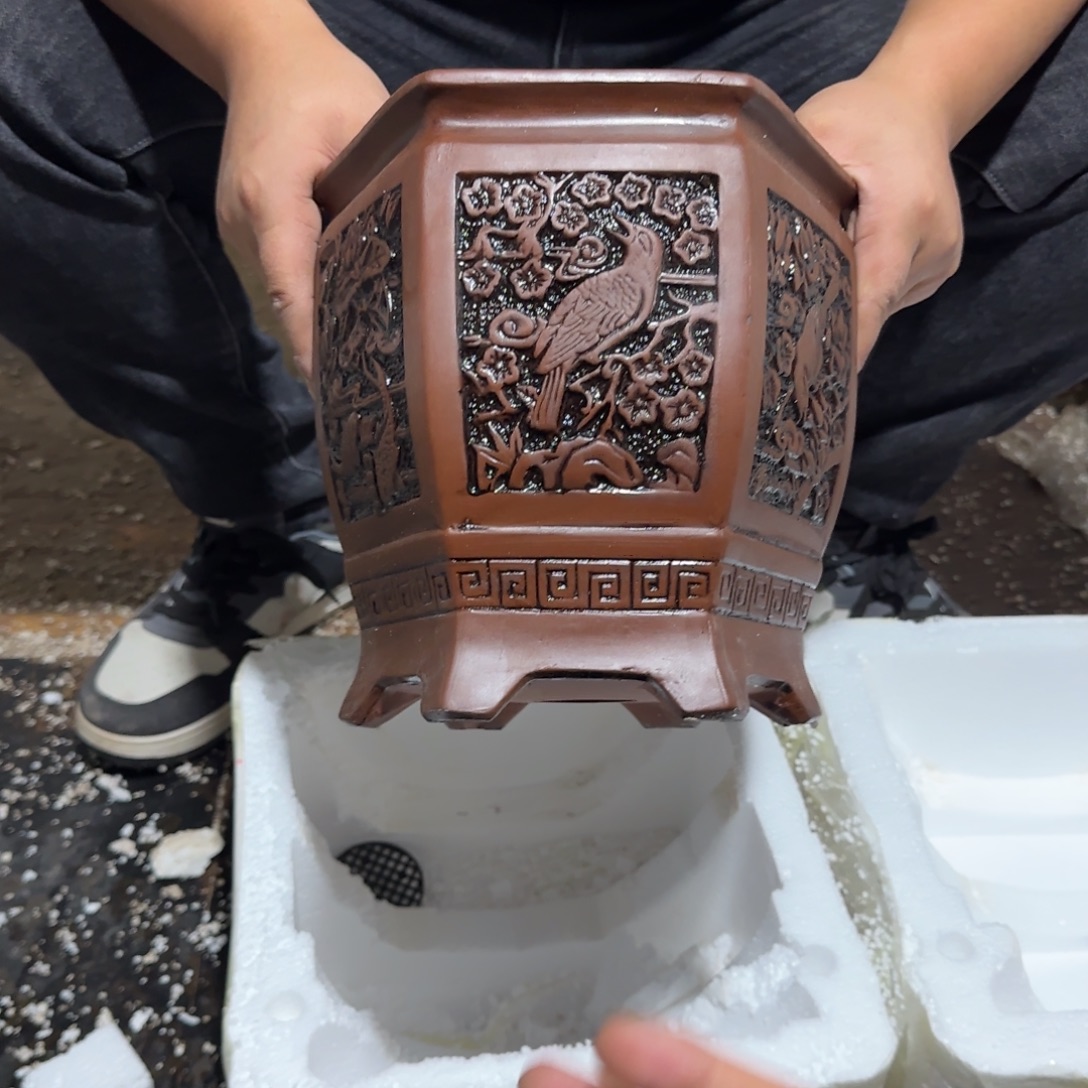 花盆紫砂口径18.18口径