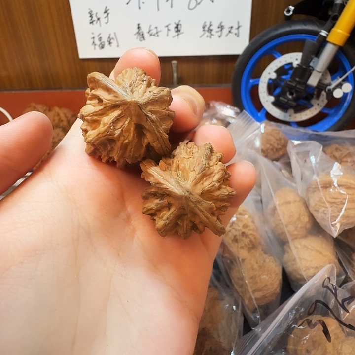 桃核吊坠盘山公子帽葫芦