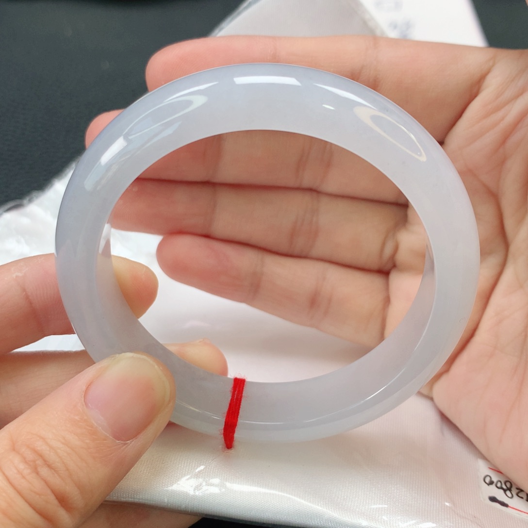 翡翠手镯未镶嵌缅甸53