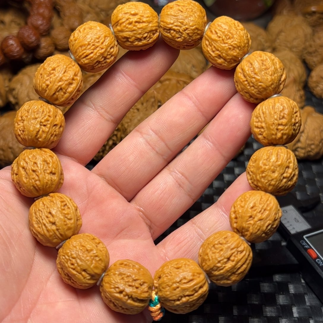 文玩核桃手串尺寸20