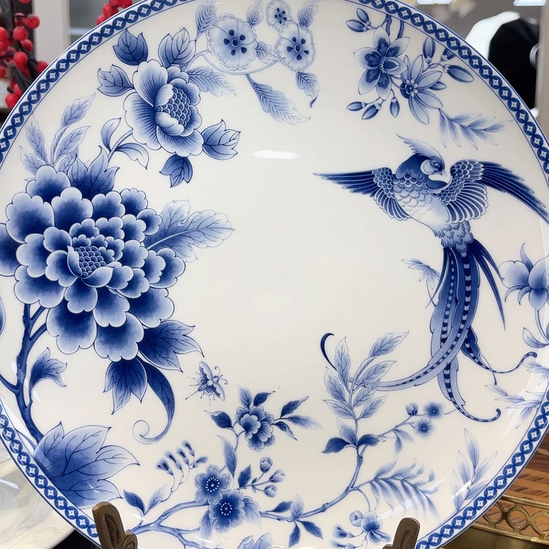 骨瓷26cm大平盘———-