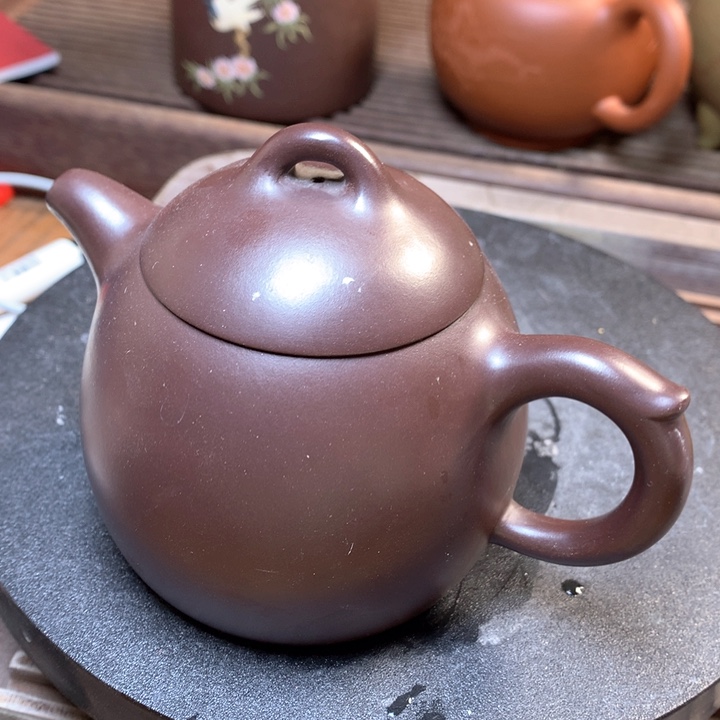 紫砂茶壶原矿手工62