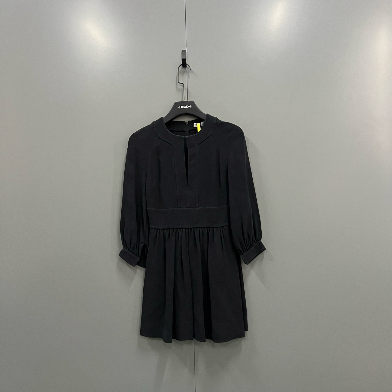 （bb）116 Dior 迪奥 黑色长袖连衣裙 36码/95新/25000/304004