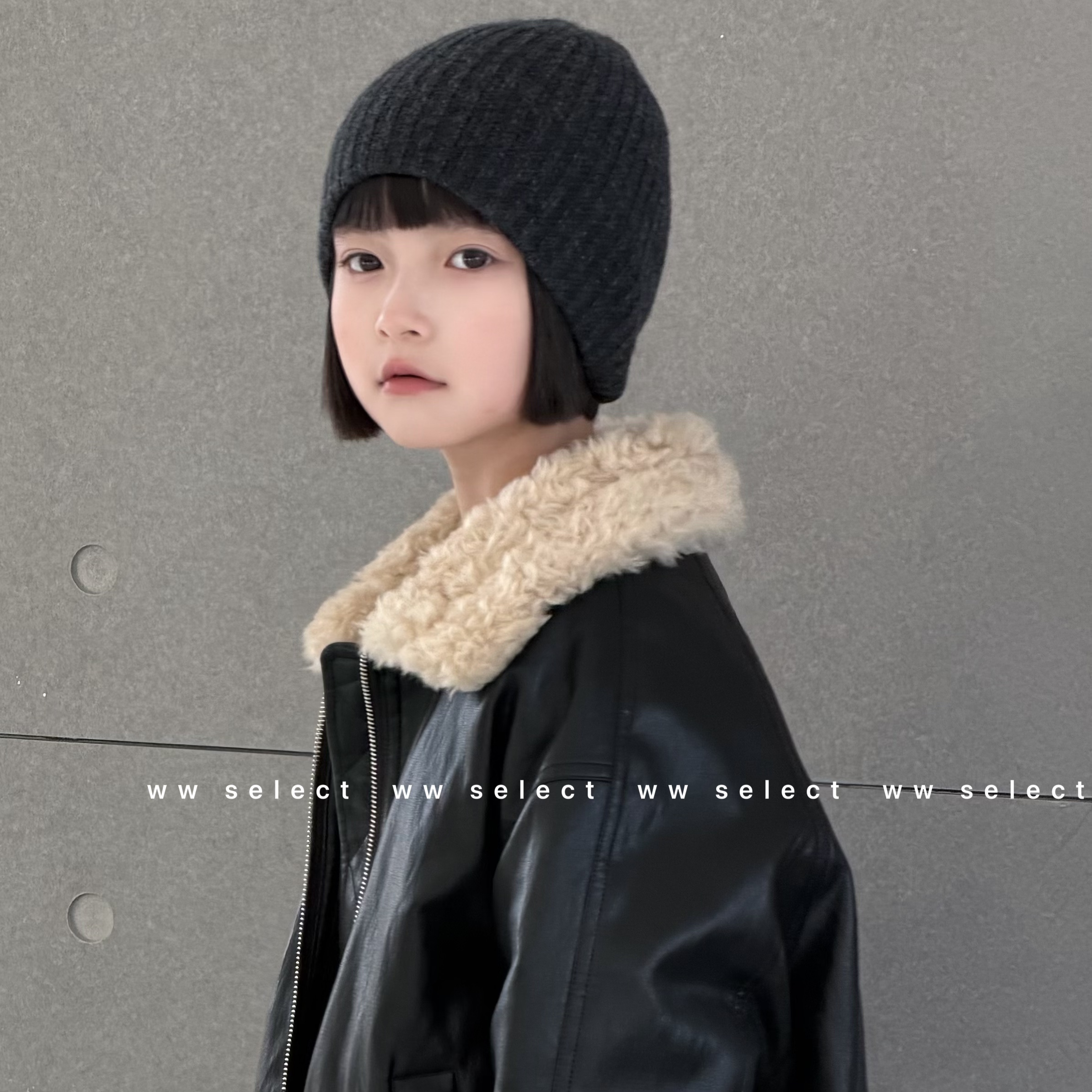 WW｜亲子｜冷帽｜羊毛针织帽 N114