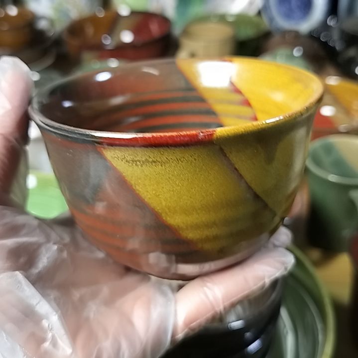 盘瓷片陶瓷杯盘壶碗都有