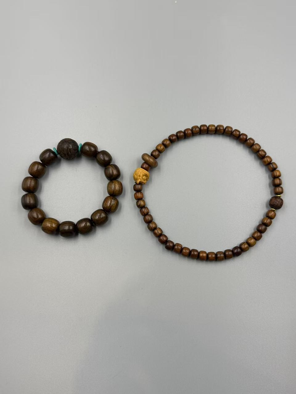 TL17+TL19巴布亚新几内亚贡木单圈手串（拍一发二）