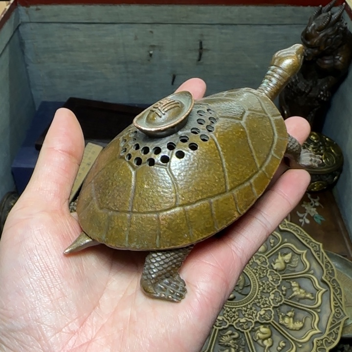 铜器把玩摆件链接