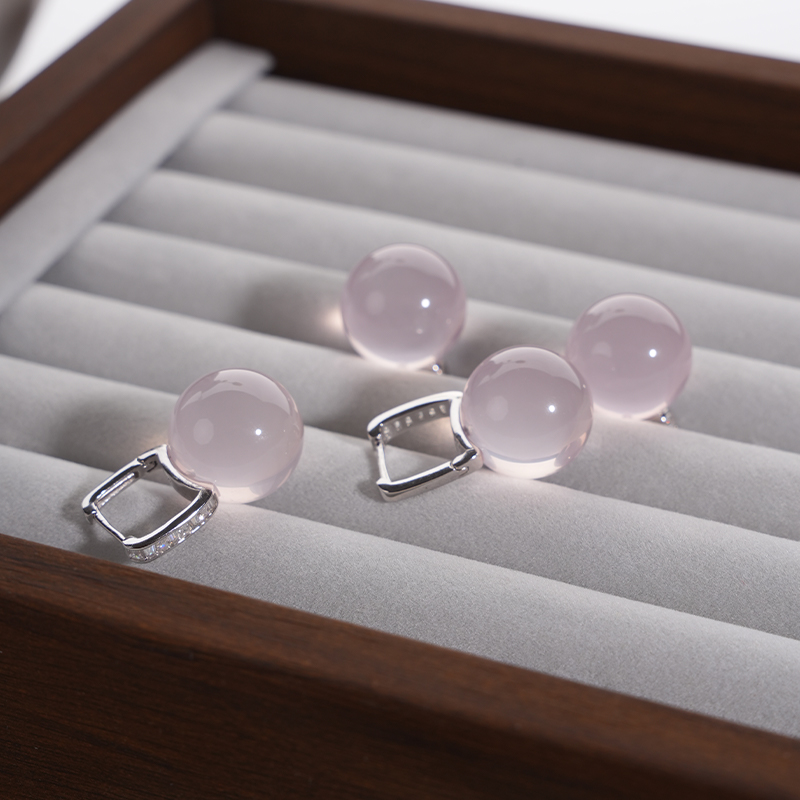 5183-10耳环女新款时尚气质耳饰（天然珠宝多样性发其一）