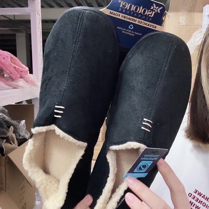 黑色包跟加绒4546